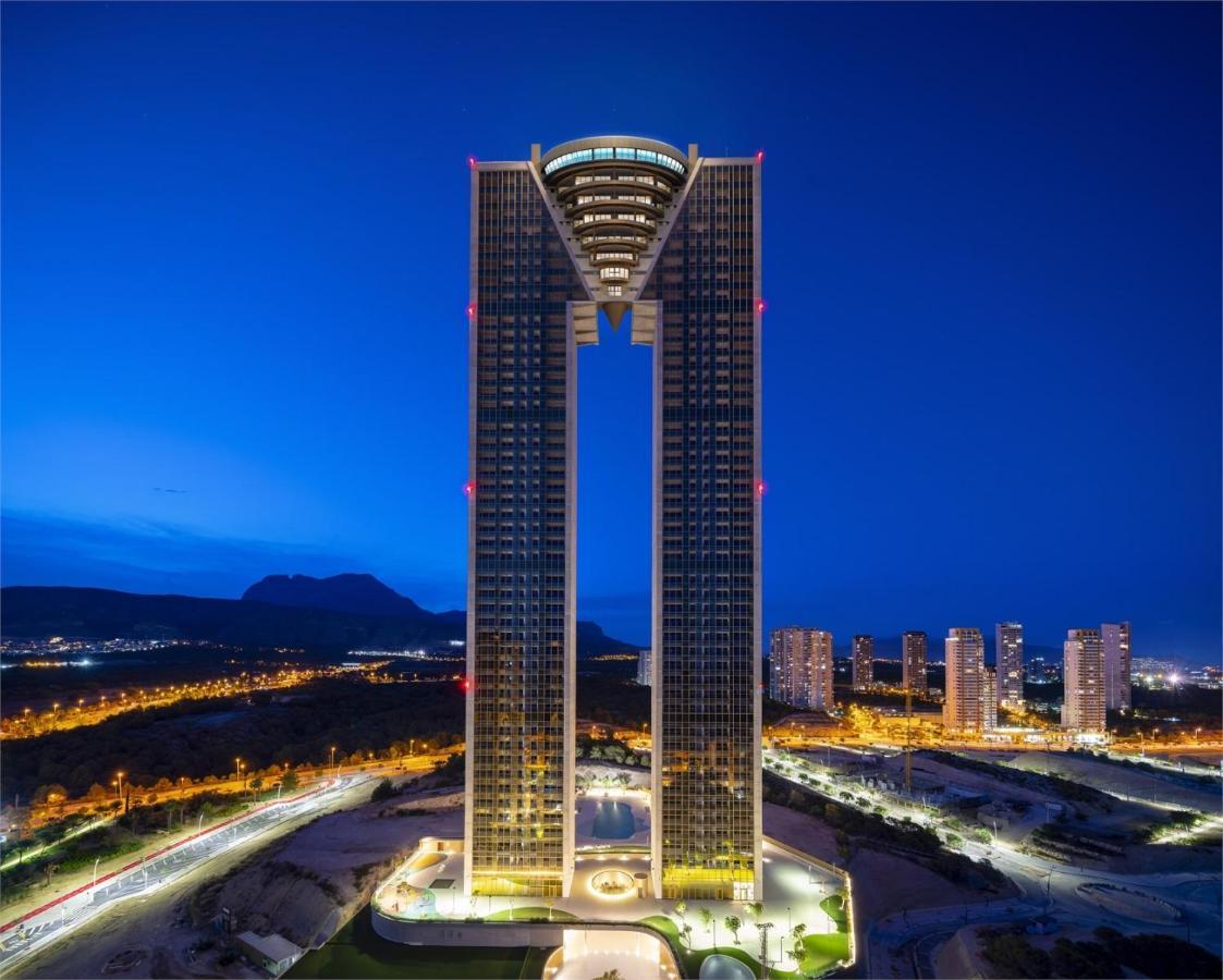 Intempo Luxury Sky View & Spa Resort Benidorm Exterior photo