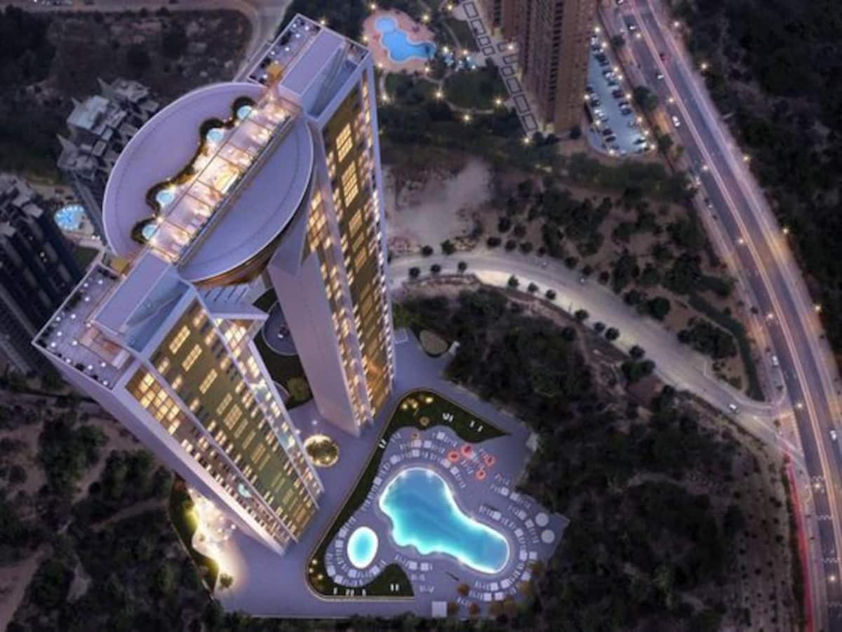 Intempo Luxury Sky View & Spa Resort Benidorm Exterior photo